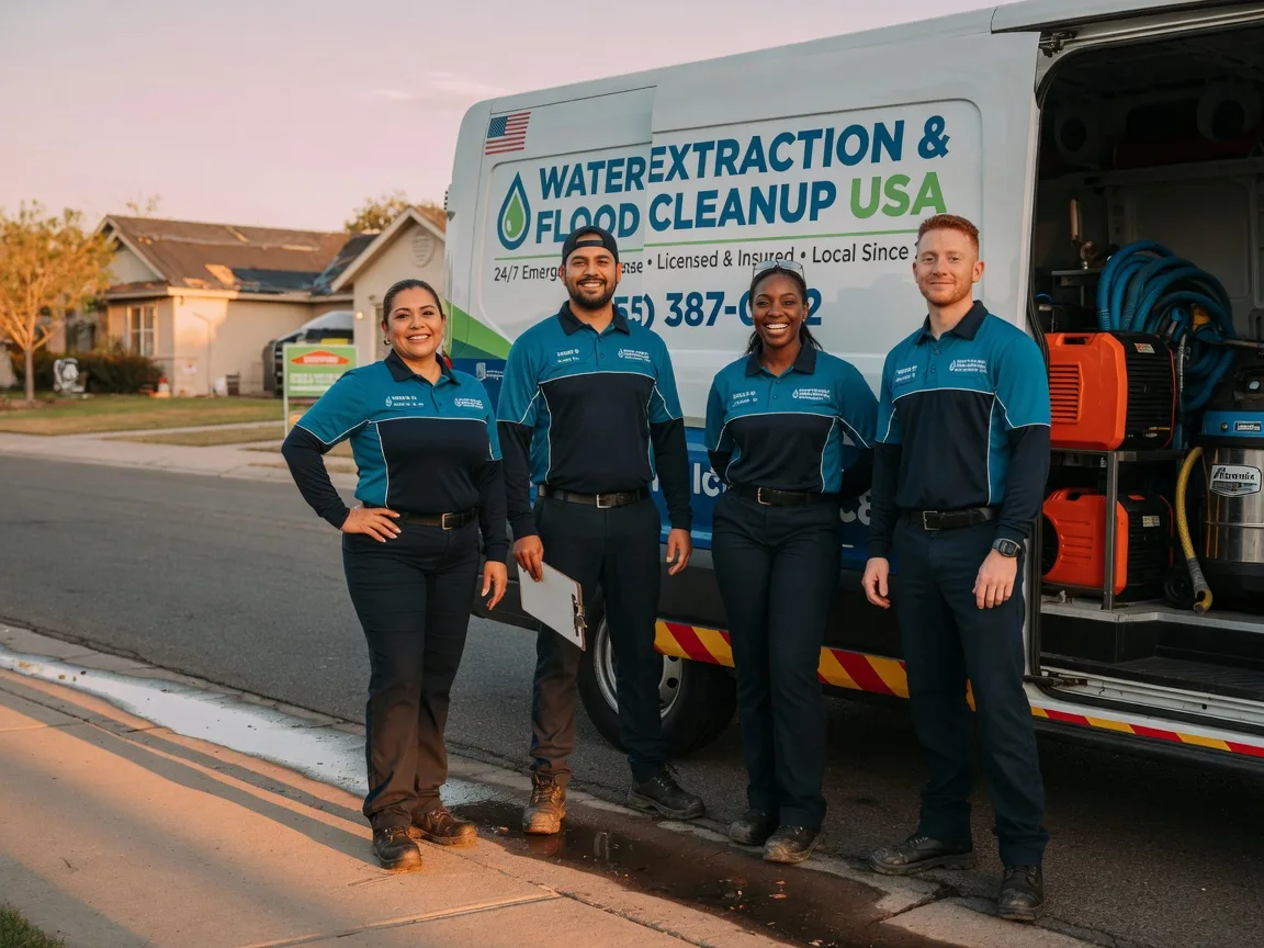 Emergency Water Extraction company in Geigertown, PA