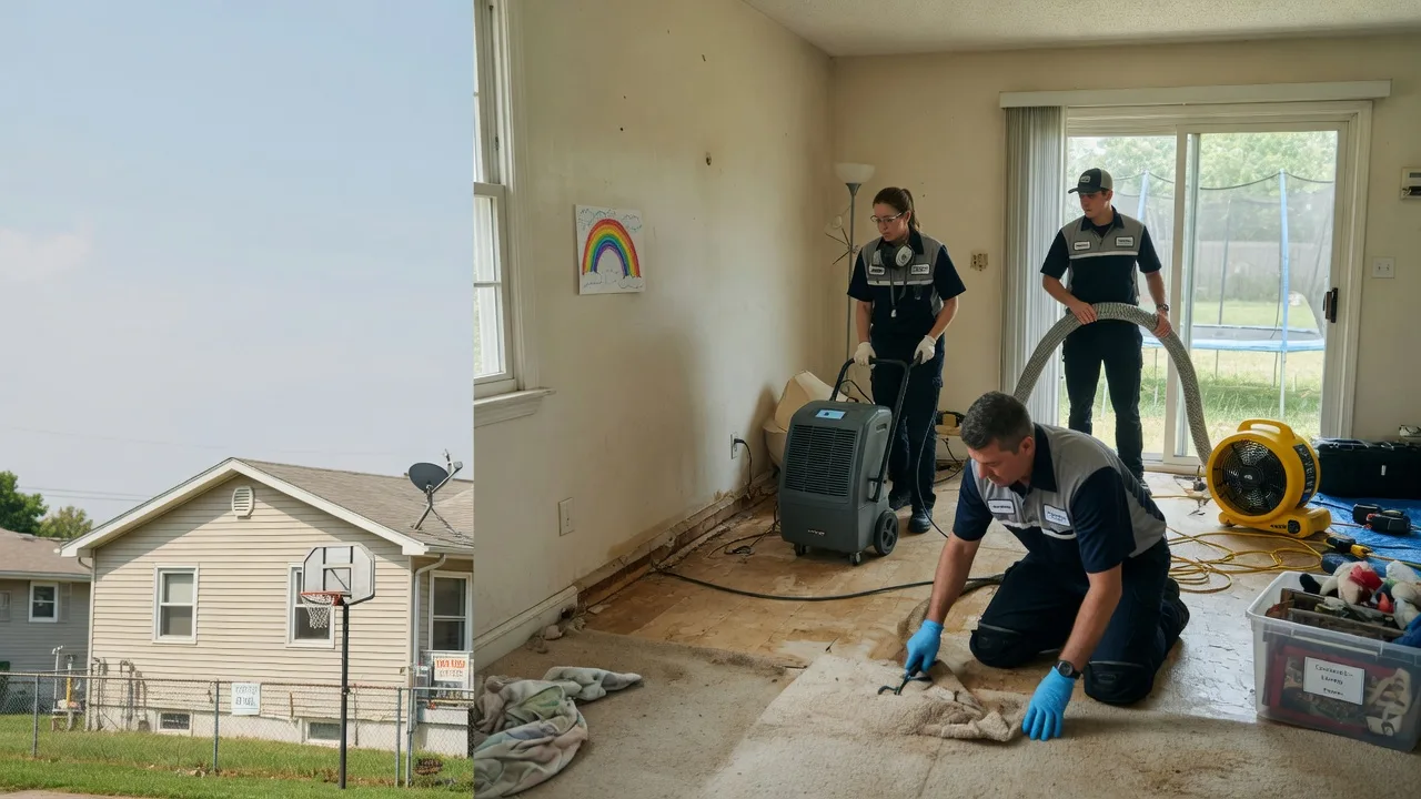 Emergency Water Extraction in Geigertown, PA near me
