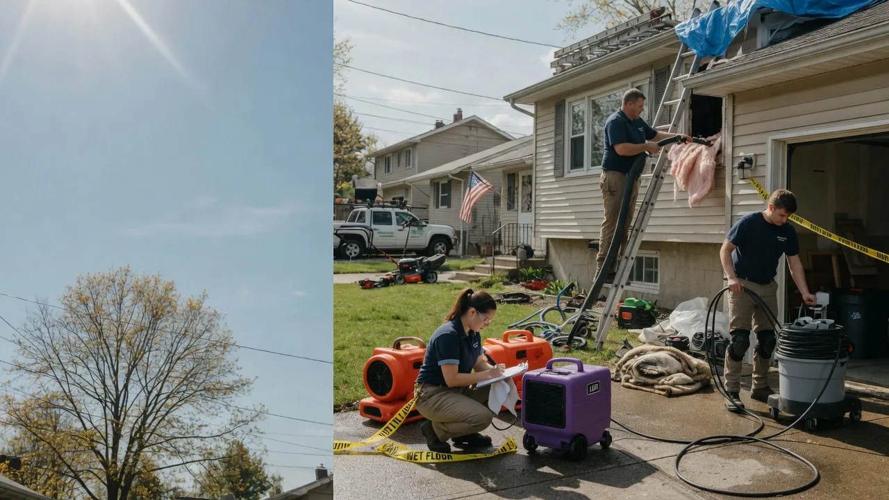 Emergency Water Removal in Geigertown, PA near me
